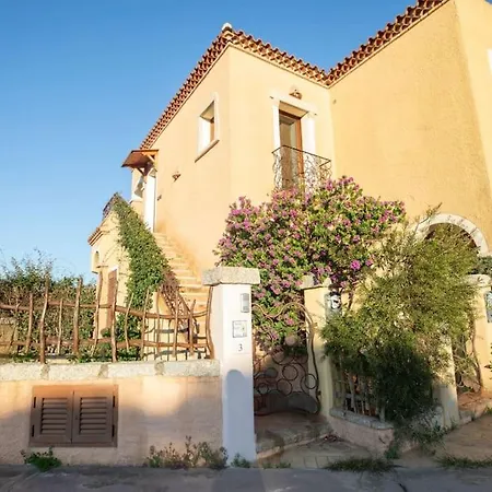 Casa Angelo Mare - Gulf Of Sea View- Holiday home Olbia